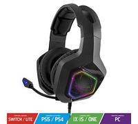 Spirit of Gamer - ELITE-H50 DARK EDITION Auriculares Alámbrico Diadema Juego Negro