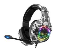 Spirit of Gamer Elite-H50 auriculares gaming RGB con micrófono camuflaje