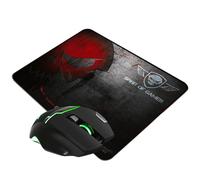 Spirit Of Gamer Elite-M10 - Ratón (Mano Derecha, Óptico, USB, 4000 dpi, Negro)