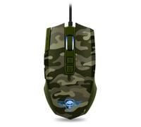Spirit of Gamer Elite-M50 Army Edition Ratón Gaming 4000 DPI