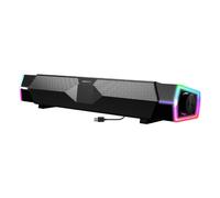 Spirit of Gamer FANATIC 200 altavoz 2.0 barra de sonido gaming con iluminación RGB