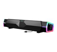 Spirit of gamer fanatic 200, altavoz pc gaming, barra de sonido compac