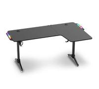 Spirit of Gamer Headquarter 600 Mesa Gaming RGB Negro