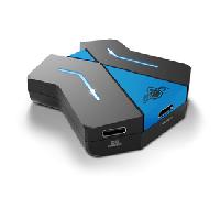 Spirit of Gamer Hub Crossgame negro y azul SOG-CONV1