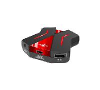Spirit of Gamer Hub Crossgame2 Negro rojo SOG-CONV2