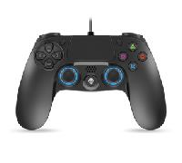 Spirit of Gamer Mando PS4 negro/azul SOG-WXGP4