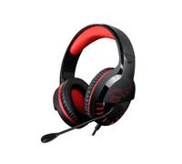 Spirit of Gamer - MIC-PH3SW2 auricular y casco Auriculares Alámbrico Diadema Llamadas/Música Negro, Rojo