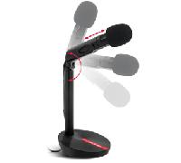 Spirit of Gamer Microfono Eko Negro MIC-EKO