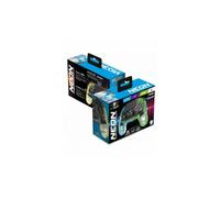Spirit of Gamer - Neon Bluetooth Transparente Gamepad Analógico PlayStation 4, Playstation 3