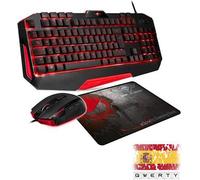 Spirit of gamer - pack es 3in1 pro mk3 qwerty - teclado de jugador ret