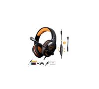 SPIRIT Auriculares Gaming con MICRFONO of Gamer Pro-H3 MULTIPLATAFORMA Edition/Jack 3.5/ Naranja