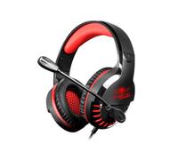 SPIRIT OF GAMER - PRO H3 - Auriculares Gaming con Cable - Compatible con Consola, Smartphones, Tablets, PC, Mac - Sonido Estéreo - Funda de polipiel - Micrófono retráctil y flexible