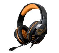 Auriculares Spirit of Gamer PRO-H3 con cable jack 3,5 mm Gaming Negro Naranja