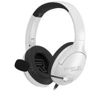 Auriculares Spirit of Gamer Pro H4 con cable Jack 3,5 mm para gaming en PC, PS4, PS5, color blanco