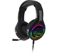 Spirit of Gamer PRO-H8 Auriculares Gaming RGB Negros