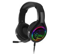 SPIRIT OF GAMER - PRO-H8 - Audio Pro Gamer Auriculares - Simulated Leather - Micrófono flexible - Luz de fondo LED Rainbow RGB para Auriculares - PC / PS5 / XBOX X / PS4 / XBOX ONE