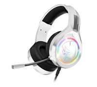 Spirit of Gamer PRO-H8 Auriculares Gaming RGB Blancos