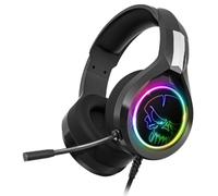Spirit of Gamer PRO-H8 Auriculares Gaming RGB Negros