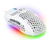 Spirit of gamer ratón pro m4 white