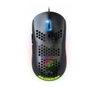 Ratón Spirit of Gamer PRO-M4 DARK USB 12800DPI Negro RGB 6 Botones