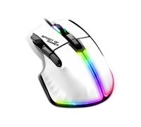 Spirit of Gamer Pro M5 Gaming 12800 Dpi RGB Blanco