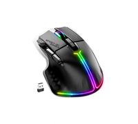 Ratón Spirit of Gamer PRO M5 DARK Wireless 8000 DPI 8 Botones RGB Negro