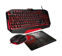 Spirit of Gamer - Pro MK3 teclado Ratón incluido Juego USB QWERTY Español Negro
