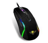 SPIRIT OF GAMER- Gaming Ratones PRO-M7 - LED retroiluminado 11 modos - Colores RGB - Personalizable - Hasta 4800 DPI Máx. - 3 Perfiles personalizables - 7 Botones programables - XBOX ONE / PC / PS4