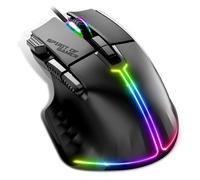 Spirit of Gamer Pro M5 Gaming 12800 Dpi RGB Negro