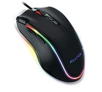 Spirit Of Gamer - Ratón Gaming Con Hilo Gta 250 - Led Rojo Azúl Verde Rainbow (PlayStation 5)