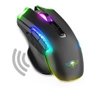 Spirit of Gamer Elite M70 Ratón Gaming Inalámbrico RGB 4800 DPI Negro