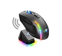 Spirit of Gamer Elite M50 Ratón Gaming Óptico Inalámbrico 8000 DPI Negro