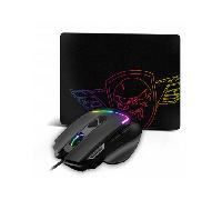 Spirit of Gamer Ratón Pro M3 RGB + Alfombrilla