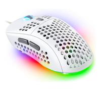Spirit of gamer ratón pro m4 white
