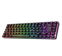 Spirit Of Gamer | Teclado Gaming Bluetooth Inalámbrico | Layout Español QWERTY | Keyboard TKL Compacto 65% | Teclas Semi-Mecanico Incluyendo 25 Anti-Ghosting | Compatible con PC, Teléfono y Tablet