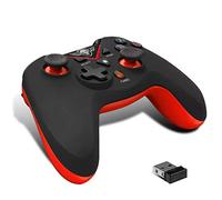Gamepad wireless spirit of gamer xgp pc/ps3 negro/rojo