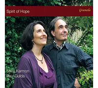 Spirit of Hope. Mélodies pour soprano et piano. Karmon, Gulda.