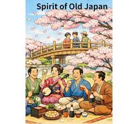 Spirit of Old Japan: Relaxing Japanese Coloring Pages Inspired by the Edo Era