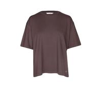 SPIRIT OF OM Camiseta de yoga Chandra para mujer marrón | L