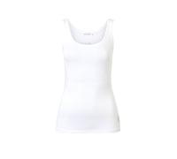 SPIRIT OF OM Camiseta de yoga de bambú para mujer blanco | S