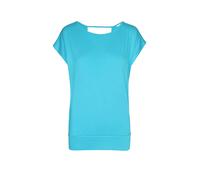 SPIRIT OF OM Camiseta de yoga Jangama para mujer turquesa | XL
