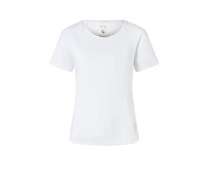 SPIRIT OF OM Camiseta de yoga para mujer Raglán OM Corazón blanco | XL