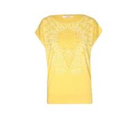 SPIRIT OF OM Camiseta de yoga Yamala para mujer amarillo | L