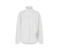 SPIRIT OF OM Chaqueta de forro polar de yoga para mujer Mena crema | S