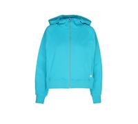 SPIRIT OF OM Chaqueta de yoga para mujer Jaquard Gati Nava turquesa | XL