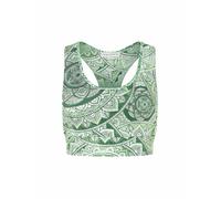 SPIRIT OF OM Sujetador deportivo Flow para mujer verde | M