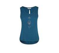 SPIRIT OF OM Tank de yoga Vahita para mujer gasolina | XS