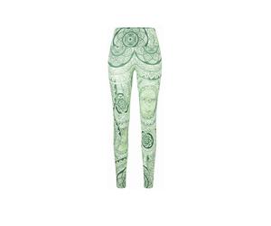 SPIRIT OF OM Yogatight Bala para mujer verde | L