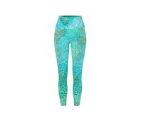 SPIRIT OF OM Yogatight Madhu 7/8 para mujer turquesa | L