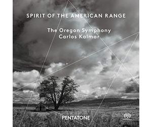 Spirit Of The American Range: Obras De Piston, Antheil Y Copland / The Oregon Symphony. Carlos Kalmar, Dirección